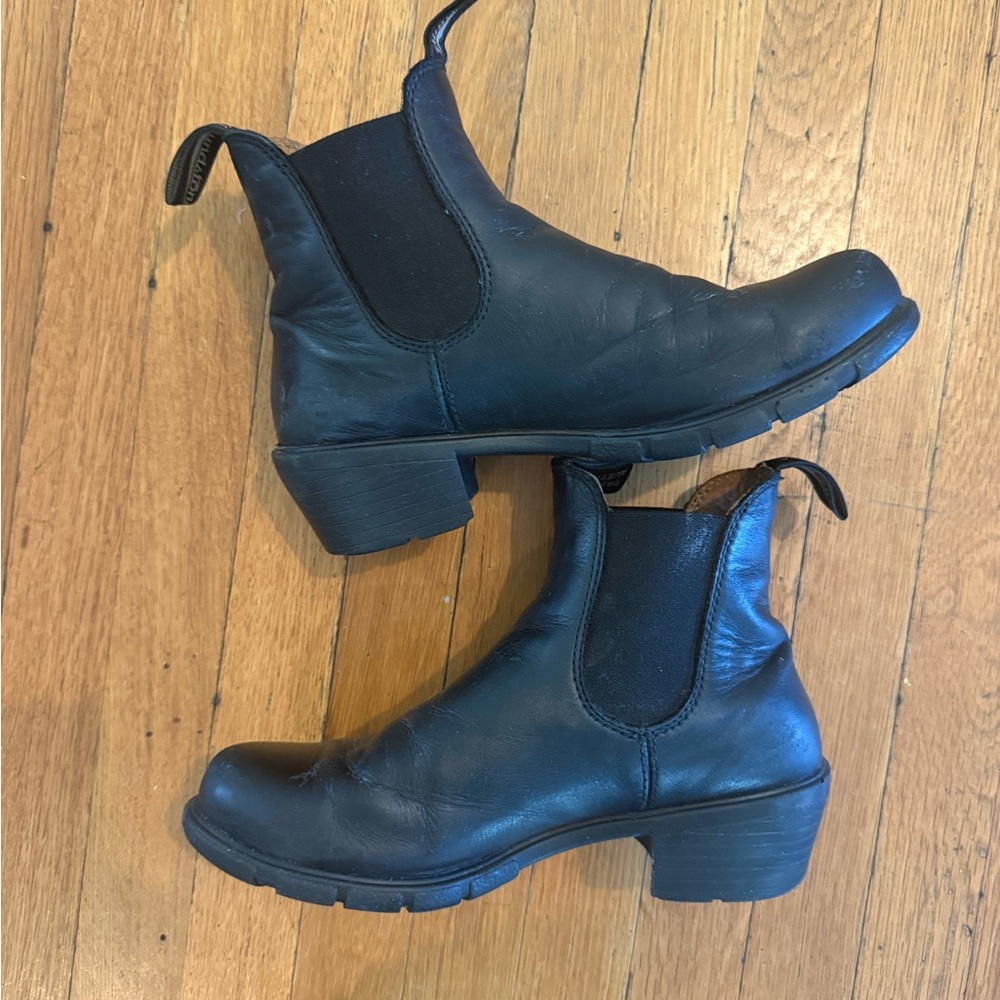Black Blundstone Boots #1671
